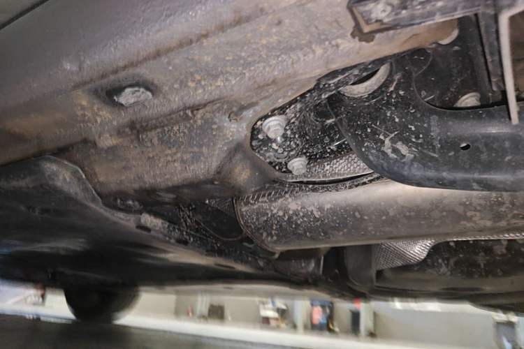 Used Volkswagen Lavida 2026 Pro 300TSI Starry Zhi Yi Edition Chassis Rear Left