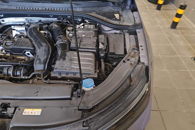 Used Volkswagen Lavida 2026 Pro 300TSI Starry Zhi Yi Edition Engine Bay Left