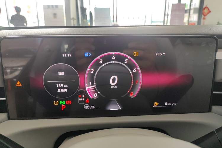 Used Volkswagen Lavida 2026 Pro 300TSI Starry Zhi Yi Edition Instrument Cluster