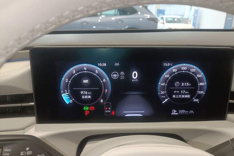 Used Volkswagen Lavida 2026 Pro 300TSI Zhi Yi Edition Instrument Cluster