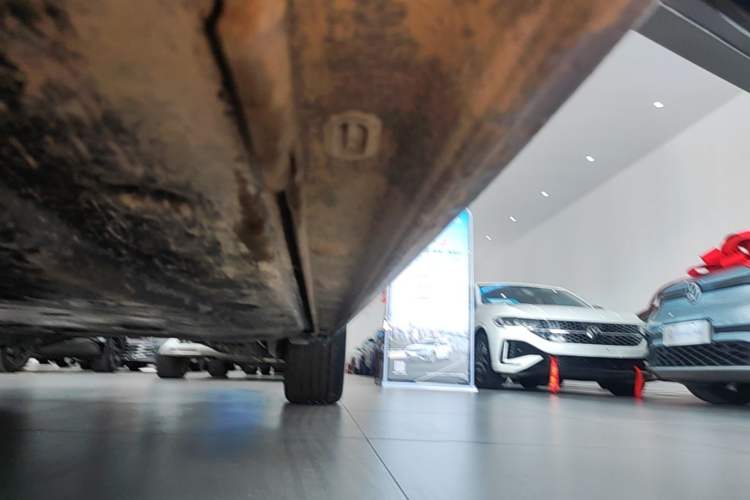 Used Volkswagen Lavida 2026 Pro 300TSI Starry Zhi Yi Edition Left Side Sill