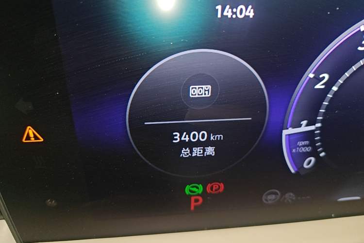 Used Volkswagen Lavida 2026 Pro 300TSI Starry Zhi Yi Edition Odometer Close Up