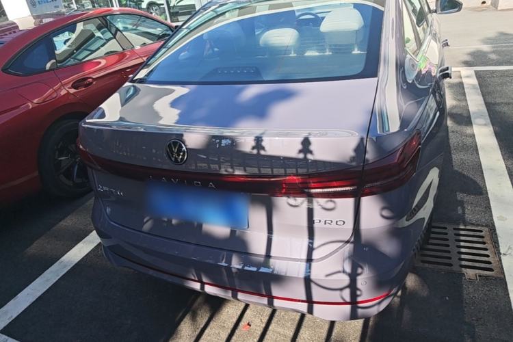 Used Volkswagen Lavida 2026 Pro 300TSI Starry Zhi Yi Edition Rear