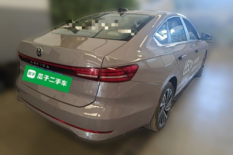 Used Volkswagen Lavida 2026 Pro 300TSI Starry Zhi Yi Edition Rear Right 45 Deg