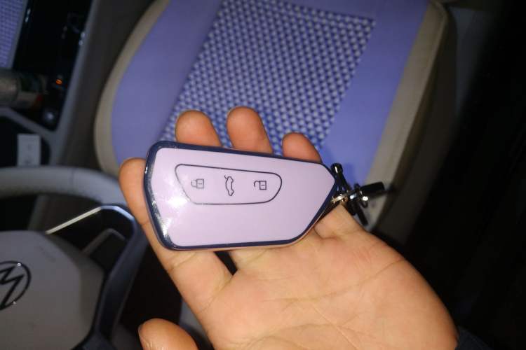 Used Volkswagen Lavida 2026 Pro 300TSI Starry Zhi Yi Edition Vehicle Key