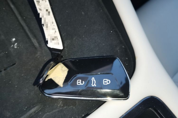 Used Volkswagen Lavida 2026 Pro 300TSI Starry Zhi Yi Edition Vehicle Key