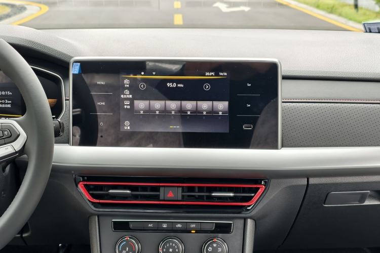 Used Volkswagen Lavida 2026 300TSI DSG Starry Sky Deluxe Edition Audio And AC Panel
