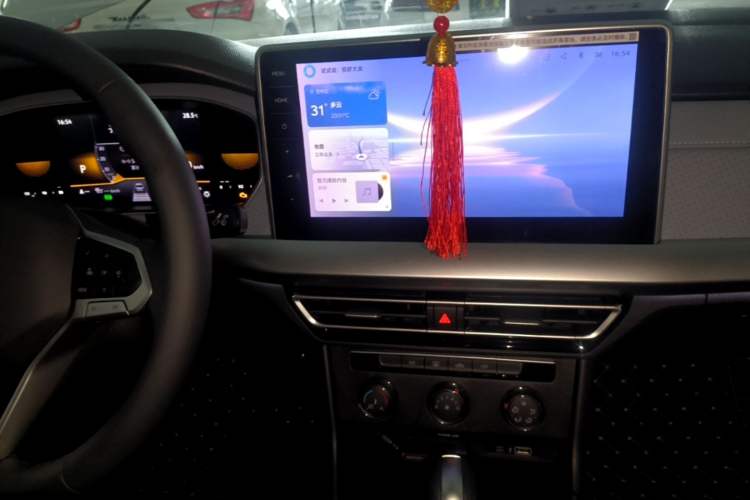 Used Volkswagen Lavida 2026 1.5L Automatic Starry Five-Million Edition Audio And AC Panel