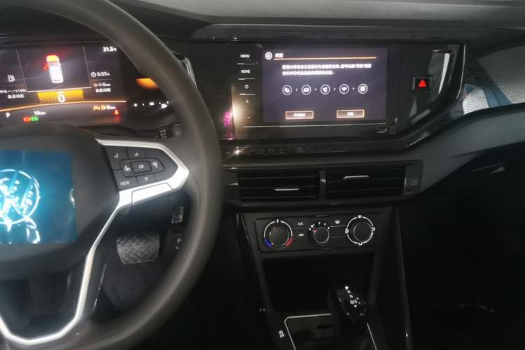 Used Volkswagen Lavida 2026 New Sharp 1.5L Outstanding New Leisure Edition Audio And AC Panel