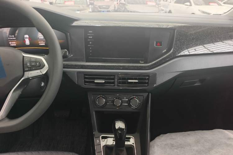 Used Volkswagen Lavida 2026 New Sharp 1.5L Outstanding New Leisure Edition Audio And AC Panel