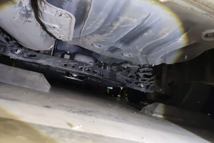 Used Volkswagen Lavida 2026 Pro 1.5L Six Million Edition Chassis Rear