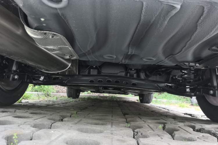 Used Volkswagen Lavida 2026 1.5L Automatic Five-Million Edition Chassis Rear