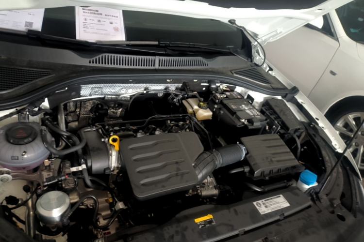 Used Volkswagen Lavida 2026 1.5L Automatic Starry Five-Million Edition Engine Bay