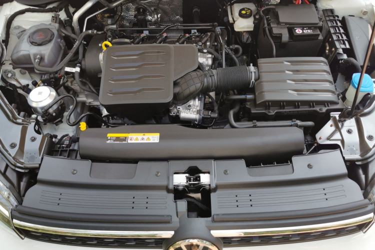 Used Volkswagen Lavida 2026 New Sharp 1.5L Outstanding New Leisure Edition Engine Bay