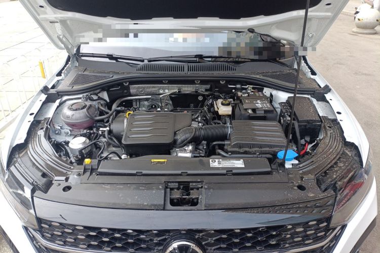 Used Volkswagen Lavida 2026 1.5L Automatic Starry Five-Million Edition Engine Bay