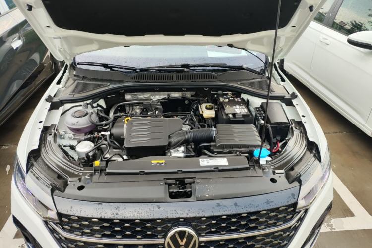 Used Volkswagen Lavida 2026 1.5L Automatic Starry Five-Million Edition Engine Bay