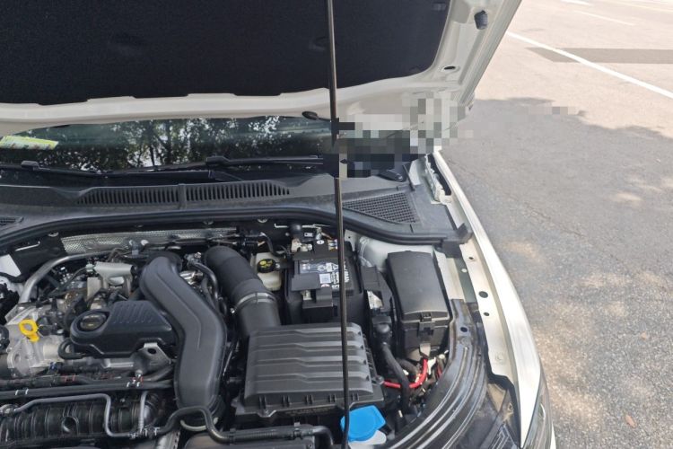 Used Volkswagen Lavida 2026 300TSI DSG Starry Leading Edition Engine Bay Left