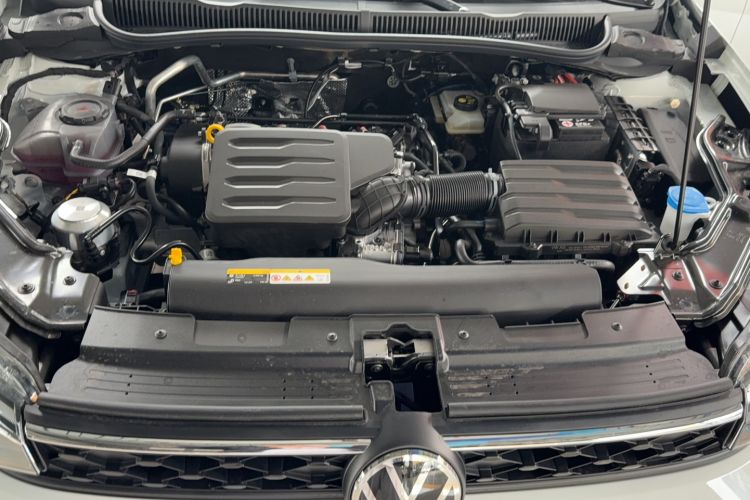 Used Volkswagen Lavida 2026 New Sharp 1.5L Outstanding New Leisure Edition Engine Bay