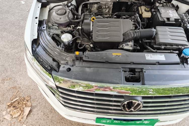 Used Volkswagen Lavida 2026 1.5L Automatic Five-Million Edition Engine Bay Right