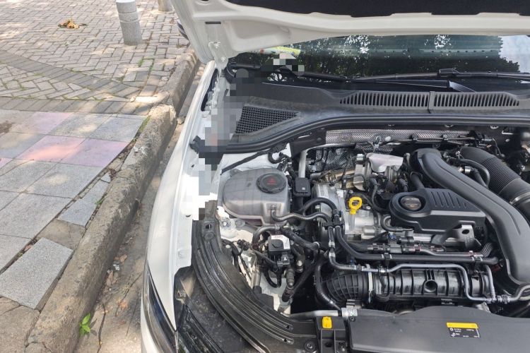 Used Volkswagen Lavida 2026 300TSI DSG Starry Leading Edition Engine Bay Right