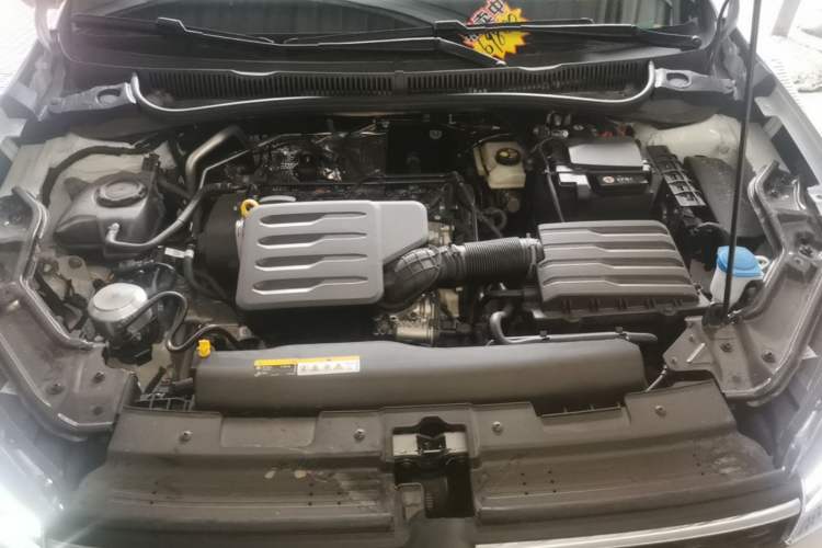 Used Volkswagen Lavida 2026 New Sharp 1.5L Outstanding New Leisure Edition Engine Bay