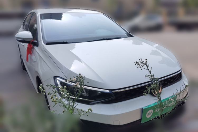 Used Volkswagen Lavida 2026 New Sharp 1.5L Outstanding New Leisure Edition Front Right 45 Deg