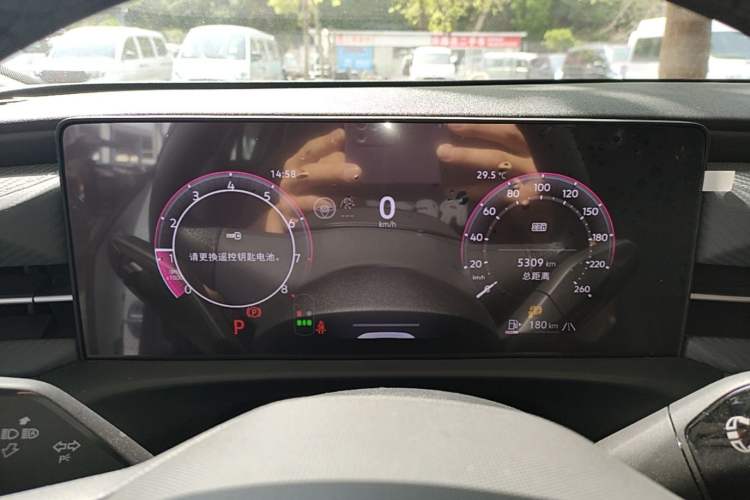 Used Volkswagen Lavida 2026 Pro 300TSI Starry Zhi Yi Edition Instrument Cluster