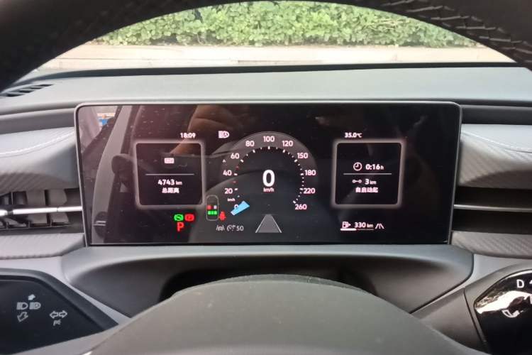 Used Volkswagen Lavida 2026 Pro 300TSI Starry Six Million Edition Instrument Cluster