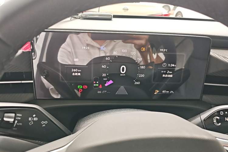 Used Volkswagen Lavida 2026 Pro 300TSI Starry Six Million Edition Instrument Cluster