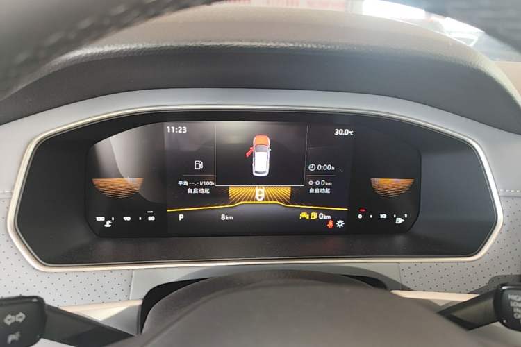 Used Volkswagen Lavida 2026 1.5L Automatic Starry Five-Million Edition Instrument Cluster