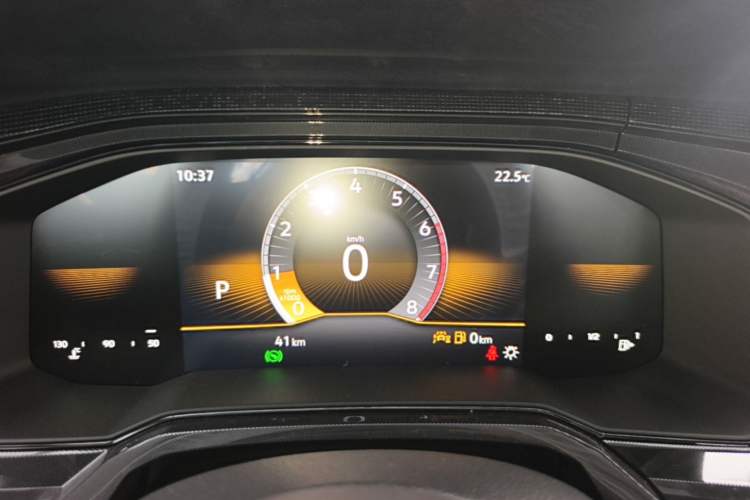 Used Volkswagen Lavida 2026 New Sharp 1.5L Outstanding New Leisure Edition Instrument Cluster