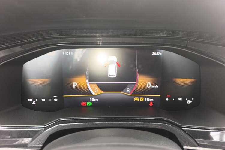 Used Volkswagen Lavida 2026 New Sharp 1.5L Outstanding New Leisure Edition Instrument Cluster
