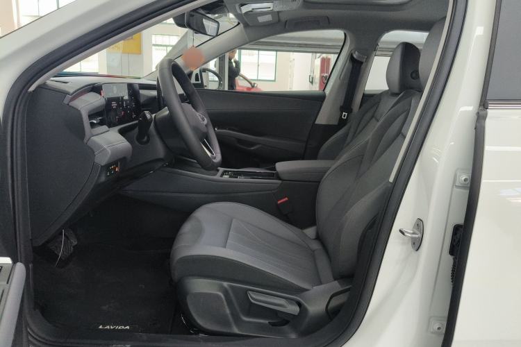 Used Volkswagen Lavida 2026 Pro 1.5L Six Million Edition Left Front Seat