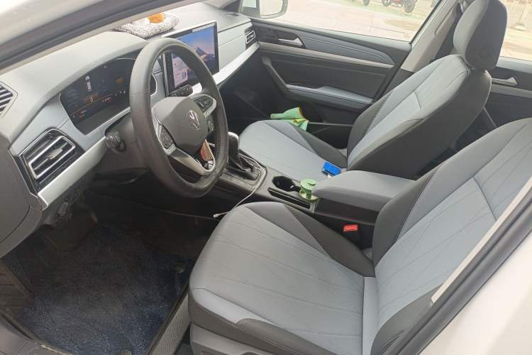 Used Volkswagen Lavida 2026 1.5L Automatic Starry Five-Million Edition Left Front Seat