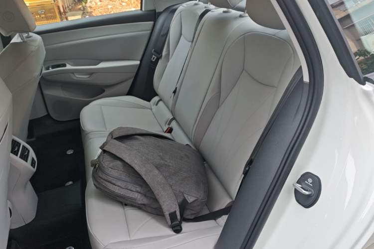 Used Volkswagen Lavida 2026 Pro 1.5L Starry Six Million Edition Left Rear Seat