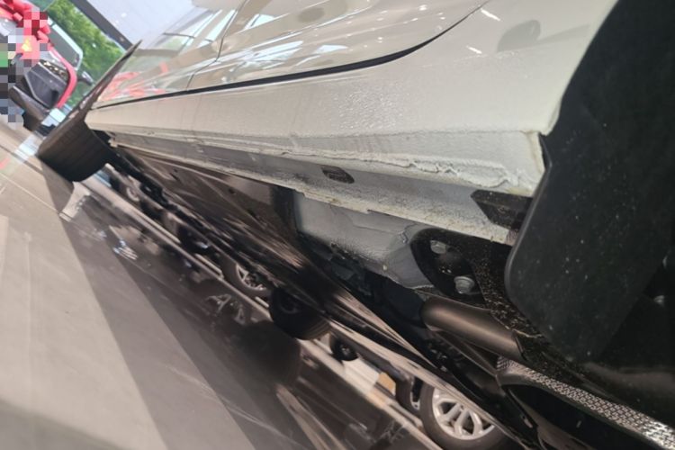 Used Volkswagen Lavida 2026 1.5L Automatic Starry Five-Million Edition Left Side Sill