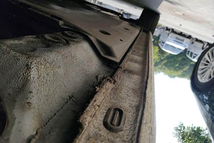Used Volkswagen Lavida 2026 Pro 300TSI Starry Zhi Yi Edition Left Side Sill