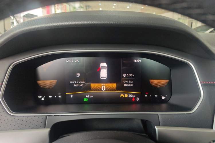 Used Volkswagen Lavida 2026 300TSI DSG Starry Sky Deluxe Edition Odometer Close Up