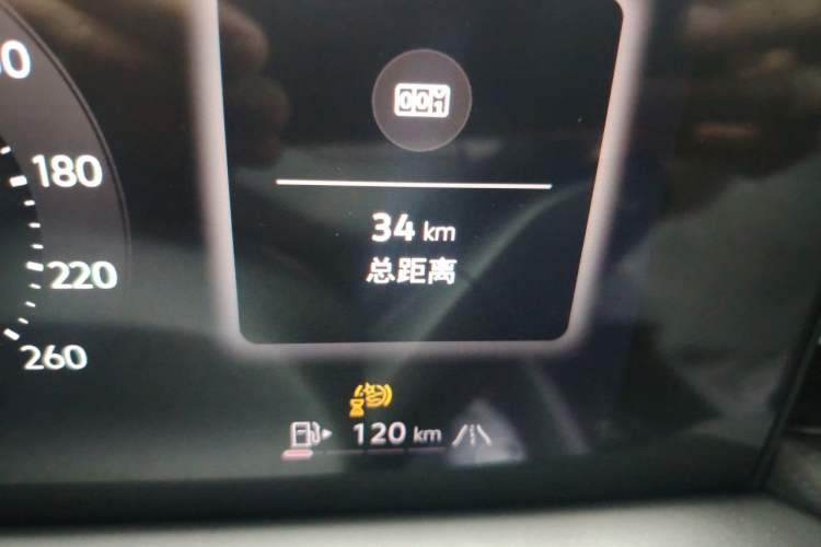 Used Volkswagen Lavida 2026 Pro 300TSI Starry Six Million Edition Odometer Close Up