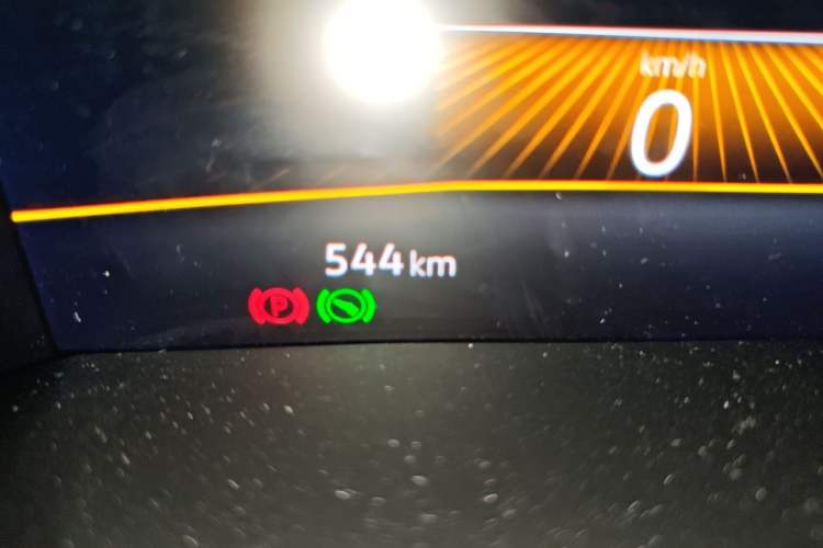 Used Volkswagen Lavida 2026 New Sharp 1.5L Outstanding New Leisure Edition Odometer Close Up