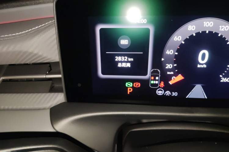 Used Volkswagen Lavida 2026 Pro 1.5L Six Million Edition Odometer Close Up