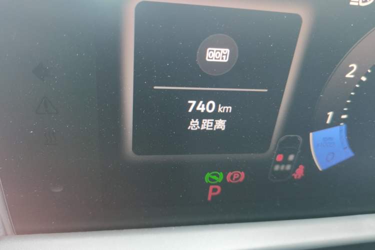 Used Volkswagen Lavida 2026 Pro 1.5L Starry Six Million Edition Odometer Close Up