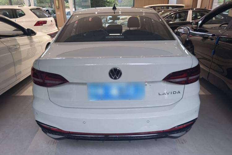 Used Volkswagen Lavida 2026 1.5L Automatic Starry Five-Million Edition Rear