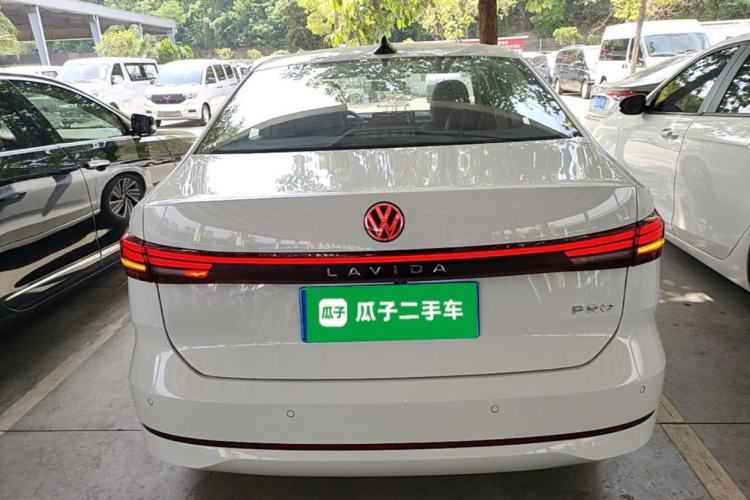Used Volkswagen Lavida 2026 Pro 300TSI Starry Zhi Yi Edition Rear