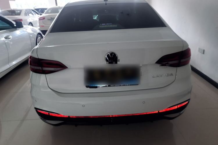 Used Volkswagen Lavida 2026 1.5L Automatic Starry Five-Million Edition Rear