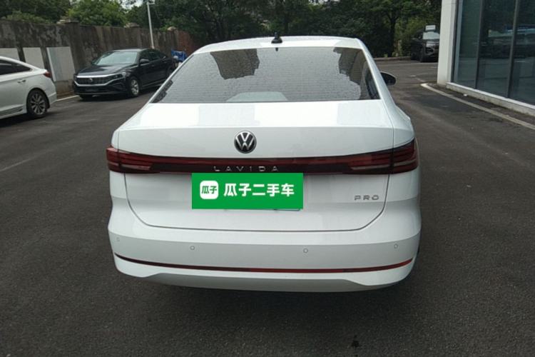Used Volkswagen Lavida 2026 Pro 1.5L Six Million Edition Rear