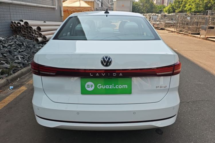Used Volkswagen Lavida 2026 Pro 1.5L Starry Six Million Edition Rear