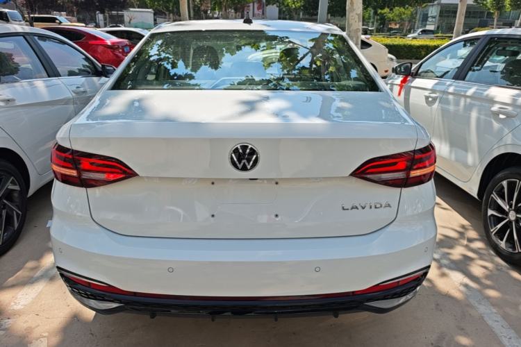 Used Volkswagen Lavida 2026 1.5L Automatic Starry Five-Million Edition Rear