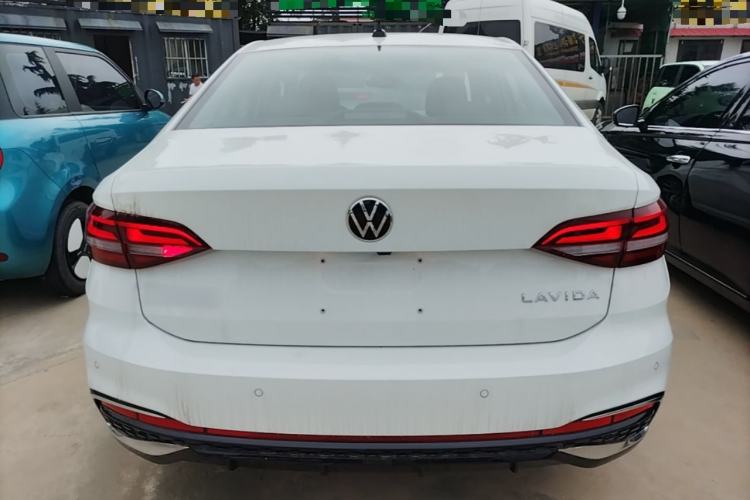 Used Volkswagen Lavida 2026 1.5L Automatic Starry Five-Million Edition Rear