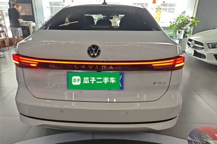 Used Volkswagen Lavida 2026 Pro 1.5L Starry Six Million Edition Rear